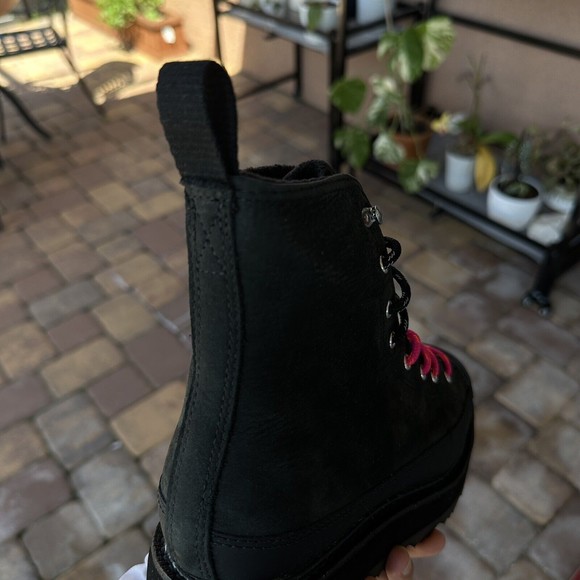 Converse Chuck Taylor Crafted Boot Black Prime Pink 173213C main image 9